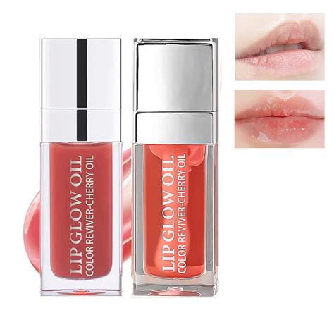 lip glow oil color reviver cherry oil